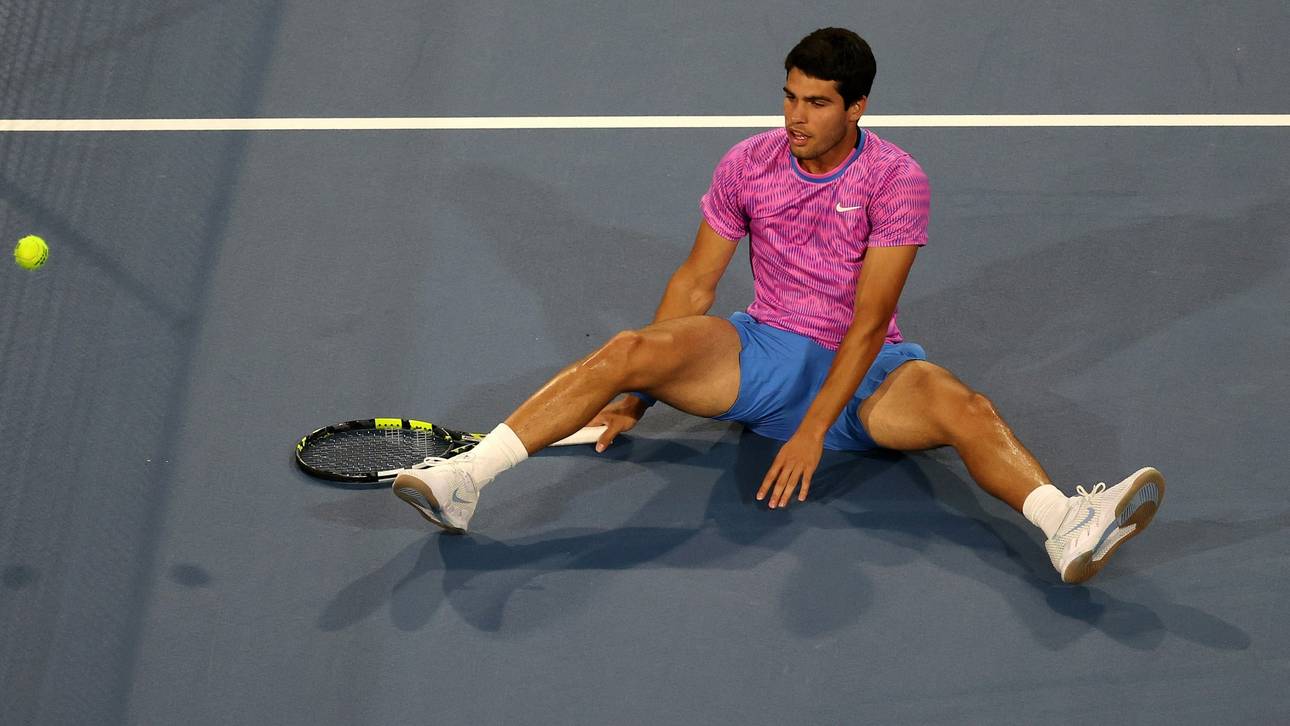 Rückschlag! Alcaraz sagt in Monaco ab