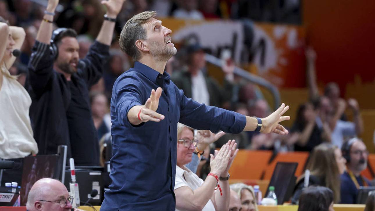 Nowitzki feiert „deutsches Sommermärchen“