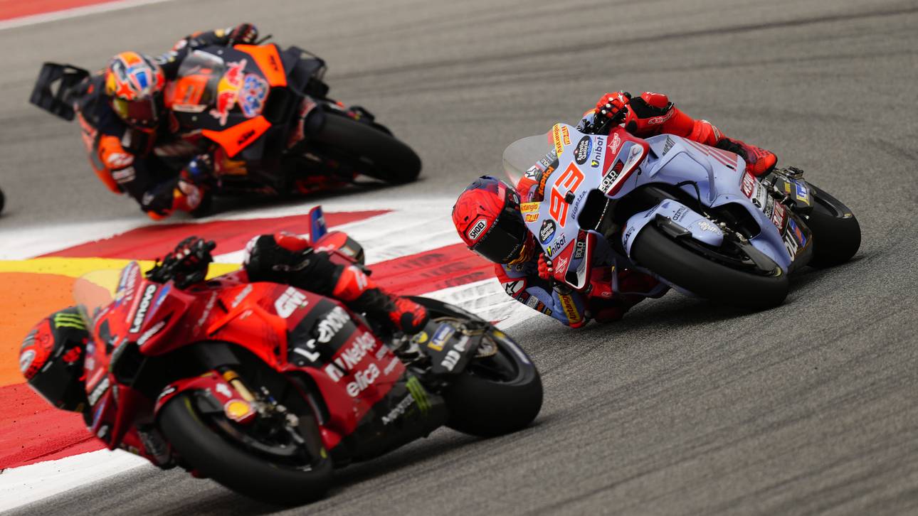 Bremsprobleme stoppen Marquez