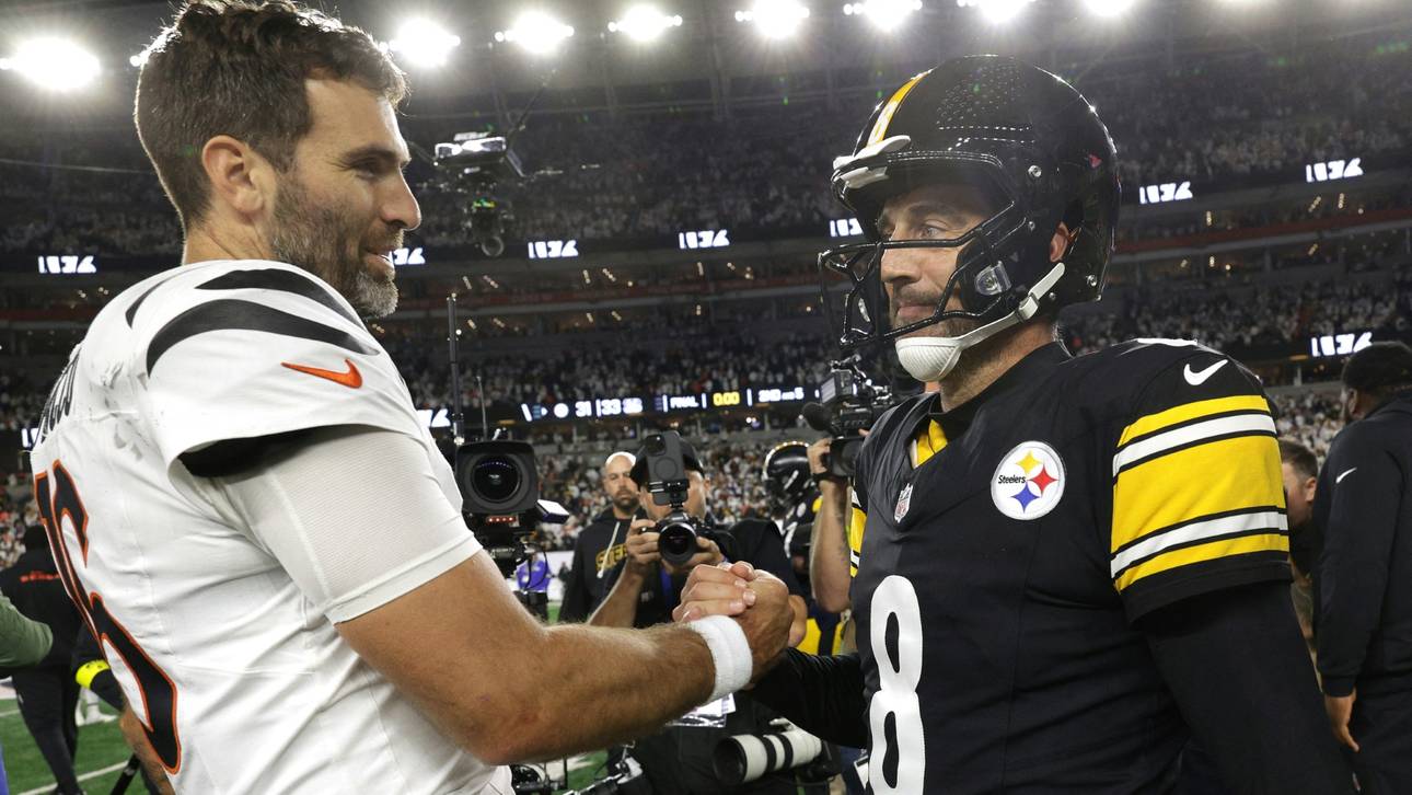 NFL: Flacco schlägt Rodgers im Oldie-Duell