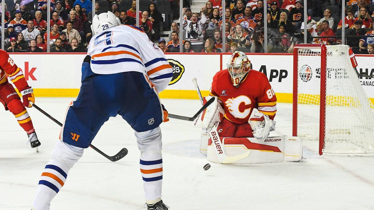 Draisaitl führt Oilers zum Sieg