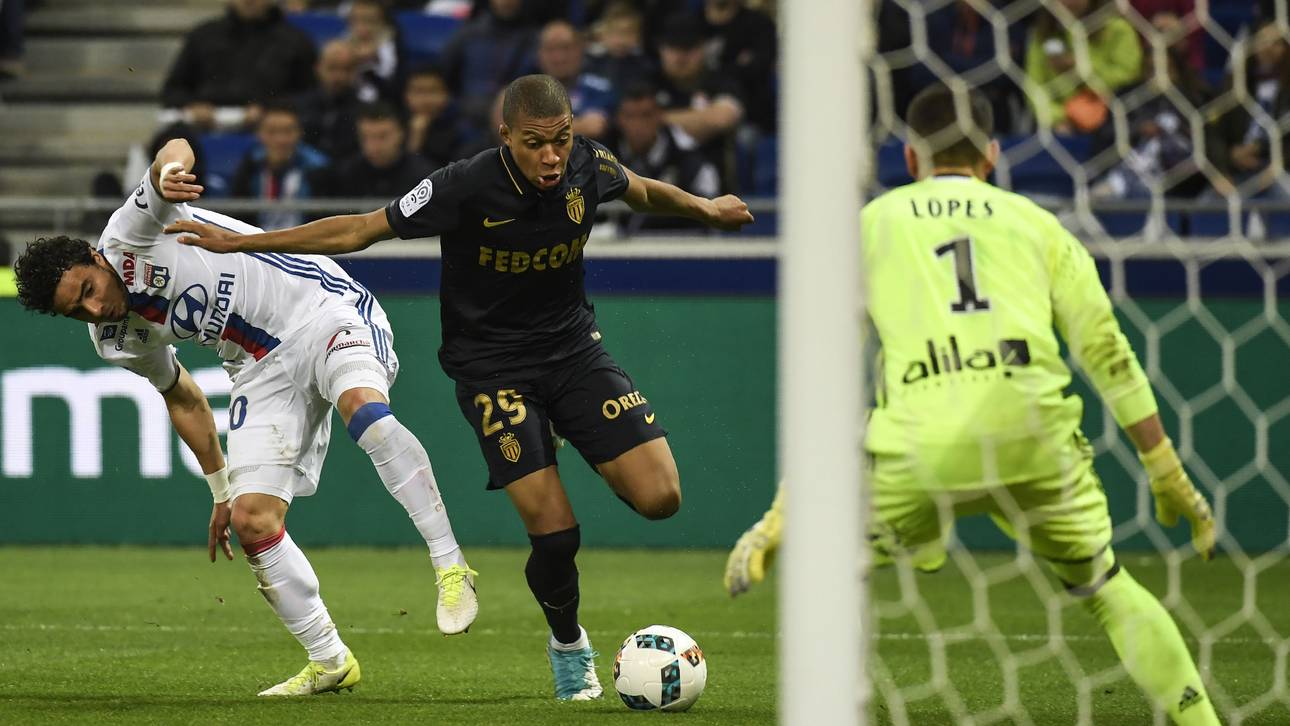 Monaco gewinnt Gipfel dank Mbappe