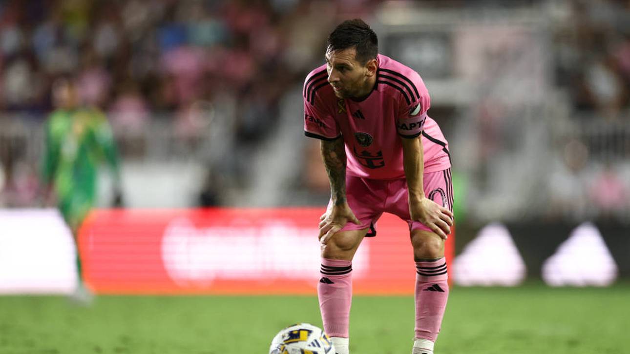 Messi-Tor reicht nicht