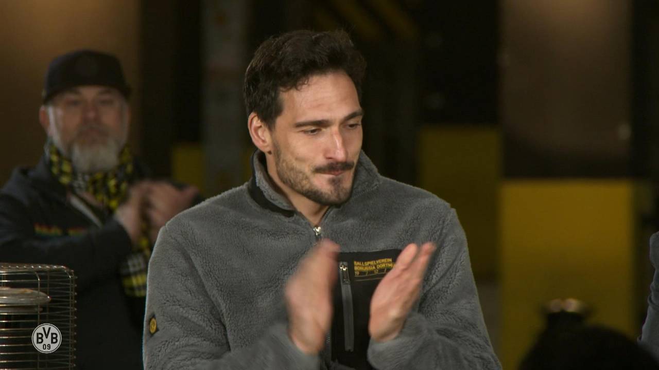 Applaus von Mats Hummels! BVB-Star bedankt sich bei Fans