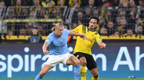 Mats Hummels spielt gegen Manchester City überragend, wird zum Man of the Match gekürt und stiehlt Ex-Borusse Erling Haaland die Show.