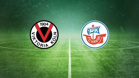 FC Viktoria Köln - Hansa Rostock: Tore und Highlights | 3. Liga
