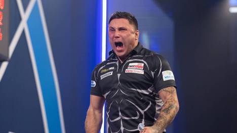 Gerwyn Price steht für eine neue Generation der Darts-Profis. Als Quereinsteiger und mit großen Muskelbergen wirft er sich zum Weltmeister-Titel.