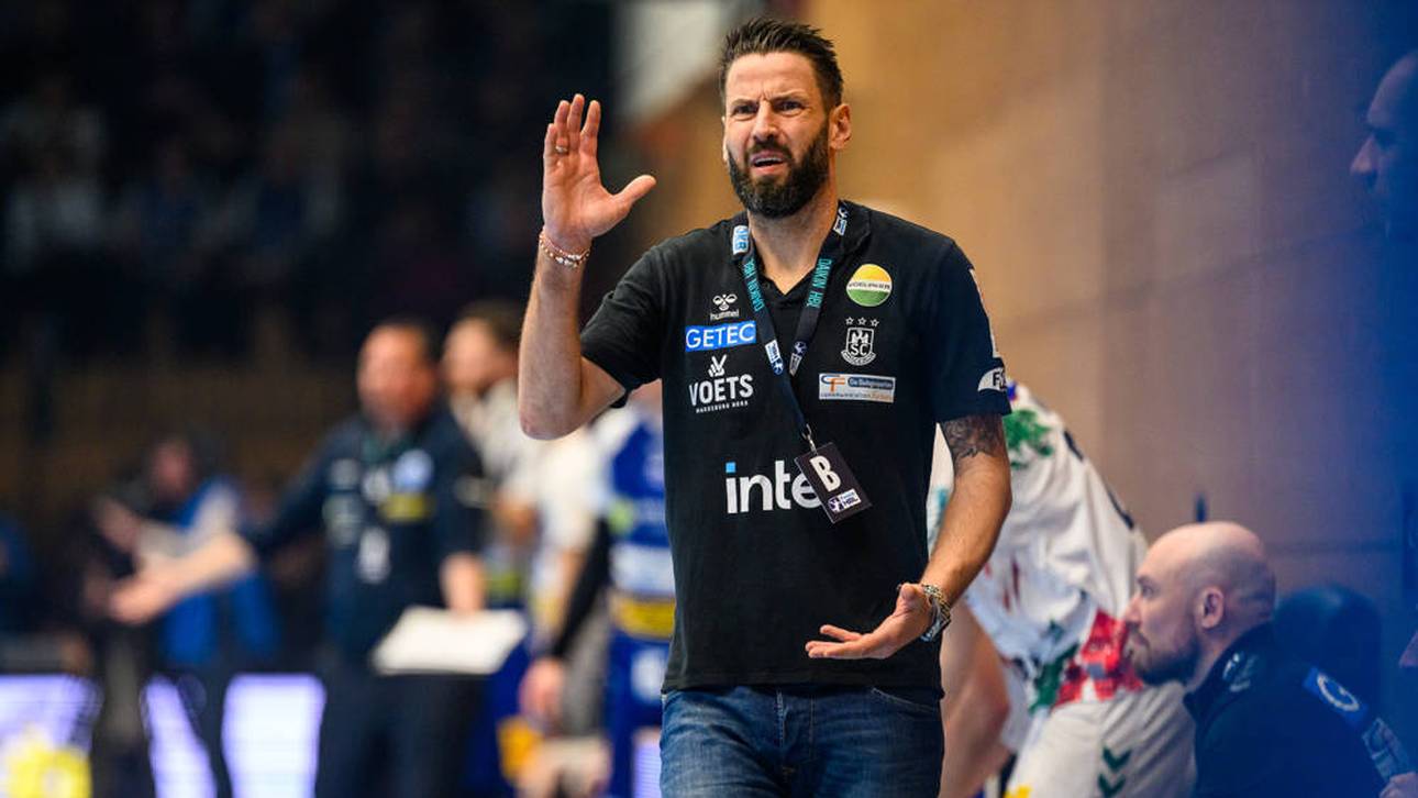 Bennett Wiegert ist Trainer vom SC Magdeburg