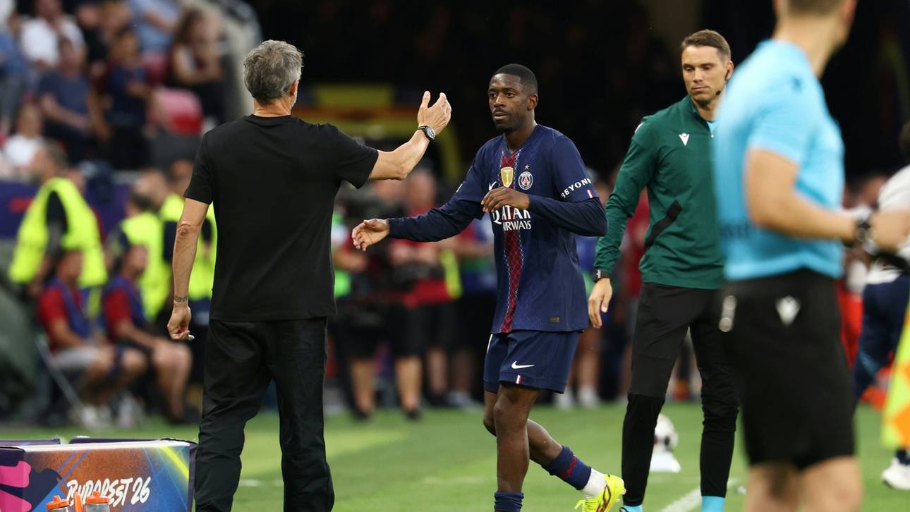 Nur „Krämpfe“: Dembélé gibt Entwarnung für die WM