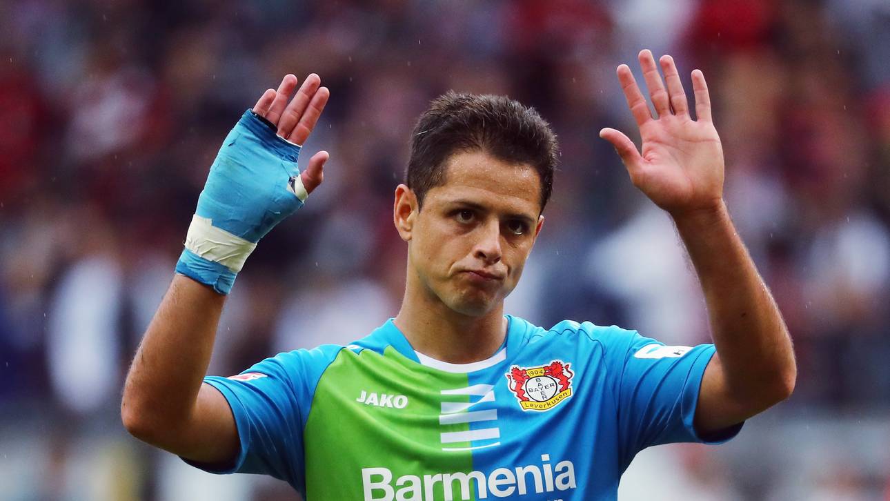 Perfekt: Chicharito verlässt Bayer