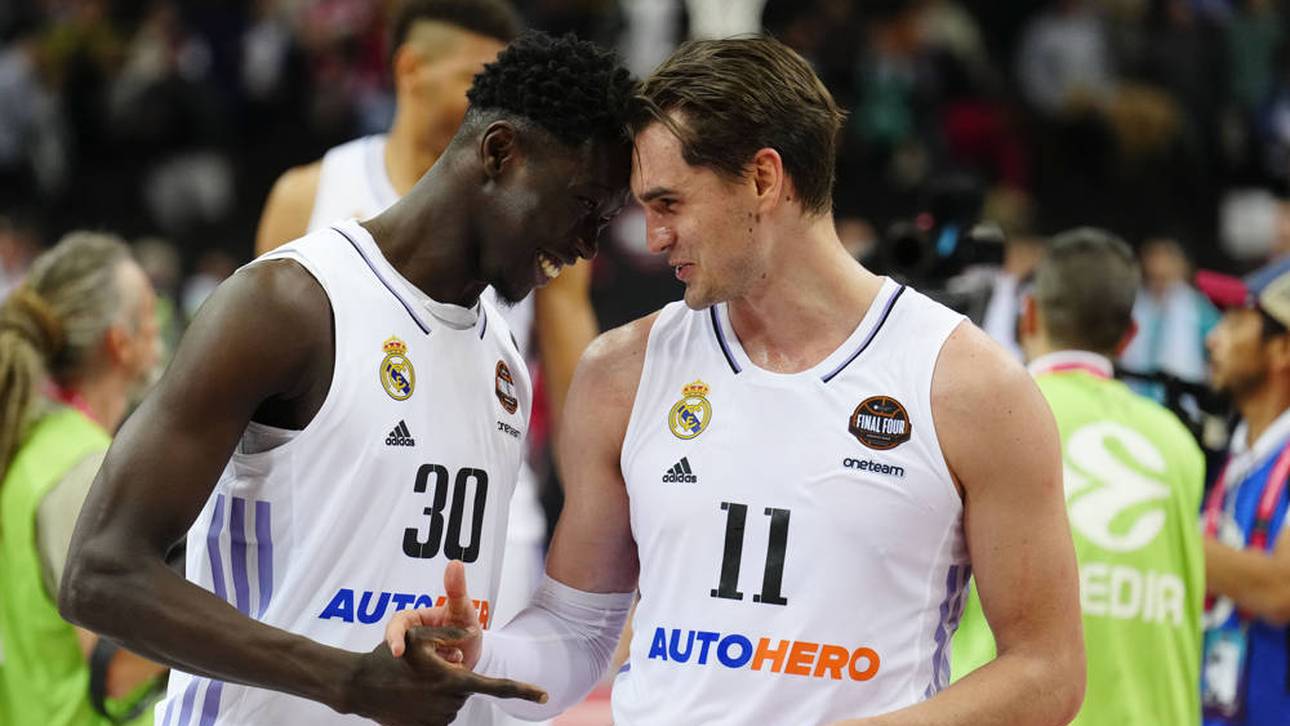 Madrid und Olympiakos im Finale