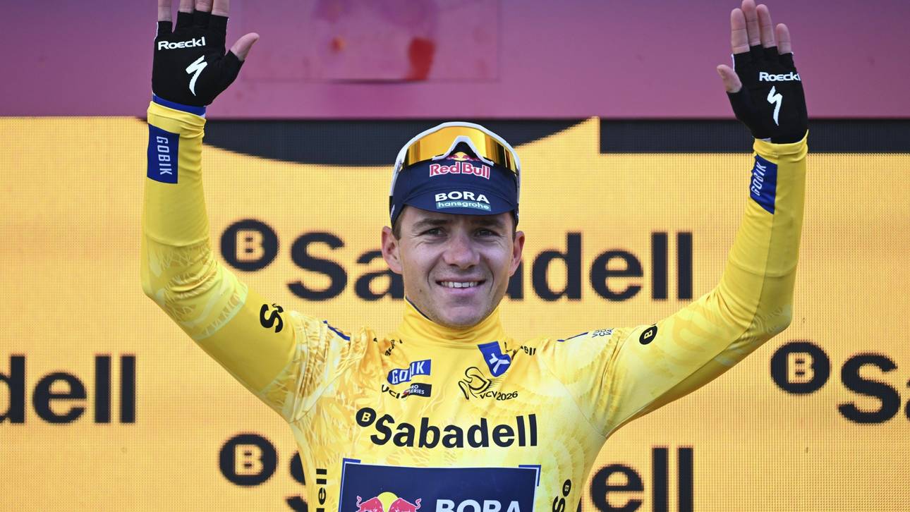 Evenepoel gewinnt Valencia-Rundfahrt