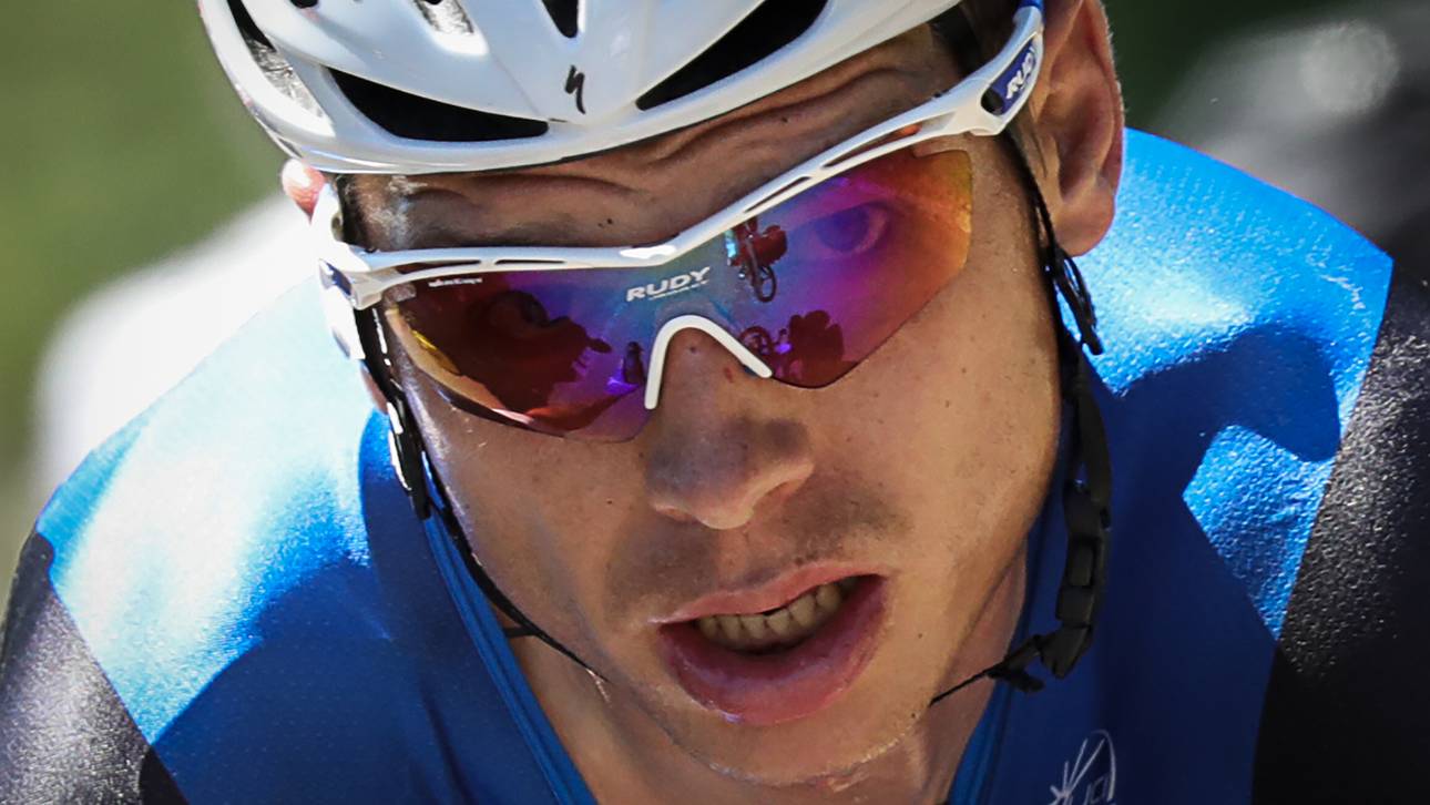 Martin gibt kurz vor dem Ziel auf