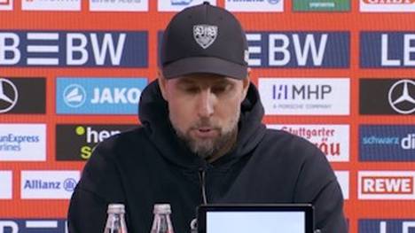 VfB-Trainer Sebastian Hoeneß nahm für die Partie gegen Mainz 05 gleich zehn Wechsel in der Startelf vor. Nach dem Spiel erklärt er diese Entscheidung und geht auch darauf ein, ob die Mannschaft davon überrascht war. 