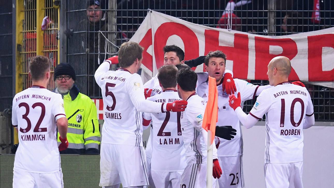 Bayern krönt sich zum Herbstmeister