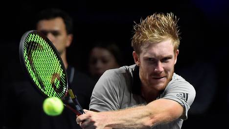 Matthias Bachinger stand zum ersten Mal im Finale eines ATP-Turnieres