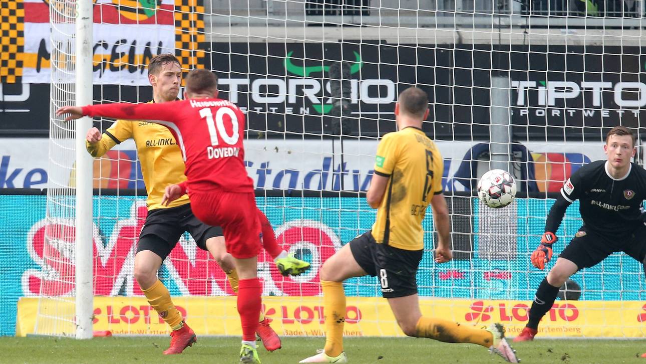 Heidenheim bleibt oben dran