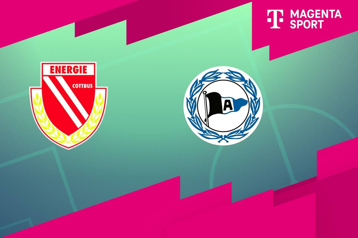 Energie Cottbus - DSC Arminia Bielefeld (Highlights)