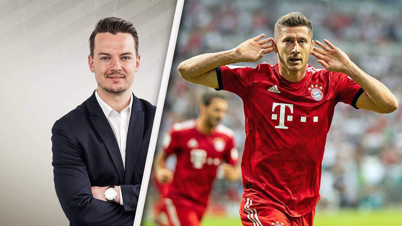 Lewandowskis Bekenntnis ist scheinheilig