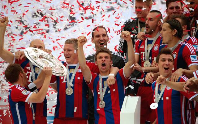 Bundesliga 35 Von 52 Mal Wurde Der Herbstmeister Auch Meister