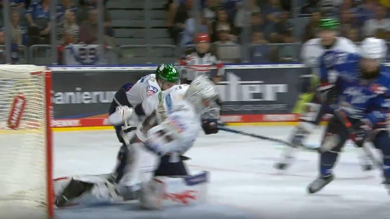 Adler Mannheim - Eisbären Berlin | DEL-Highlights im Video