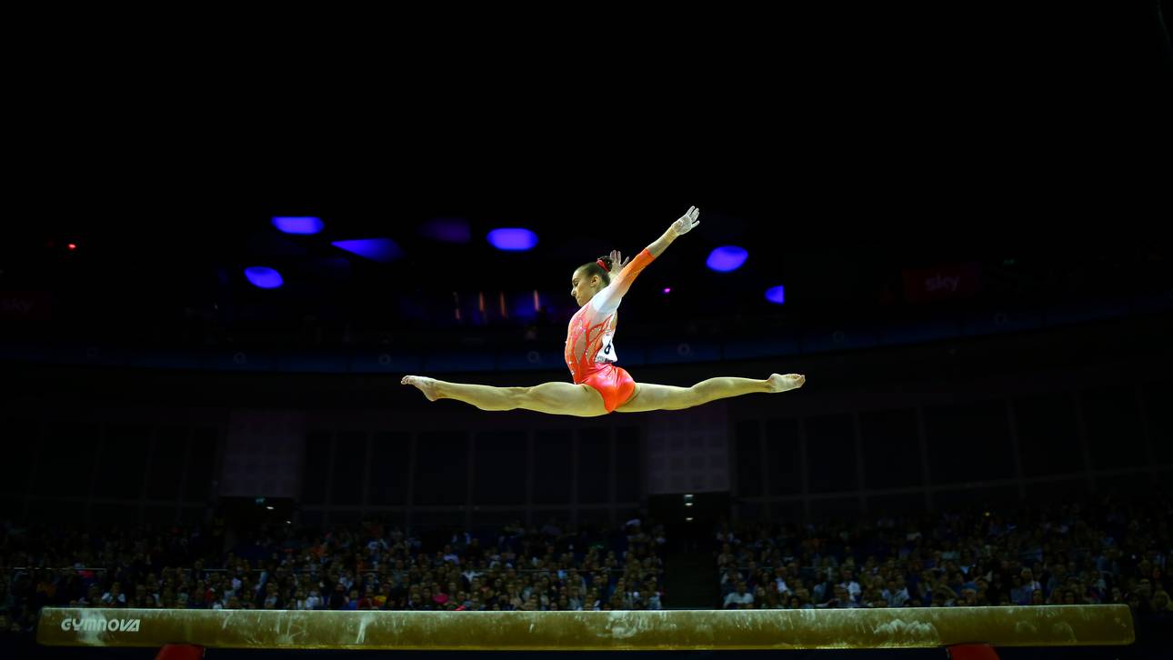 Sieben Finaltickets für Turnerinnen