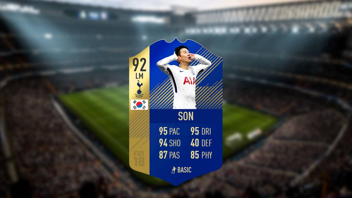 Heung-Min Son 92 - Tottenham Hotspur