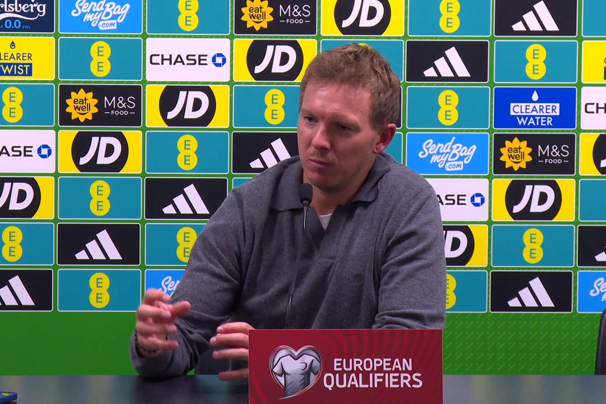 Darum bremst Nagelsmann bei Woltemade