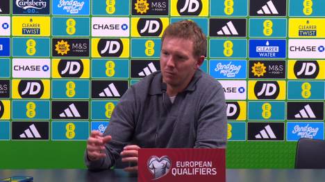 Bundestrainer Julian Nagelsmann lobt Nick Woltemade nach dessen Premierentor in Nordirland, bremst aber gleichzeitig.