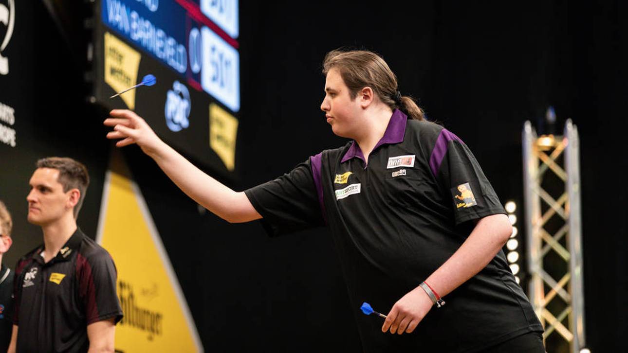 WM-Aus für deutschen Darts-Youngster