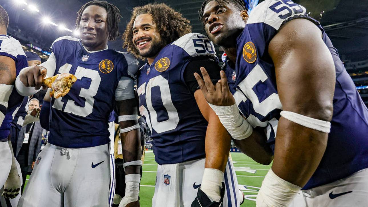 Cowboys brechen Heimfluch gegen Giants