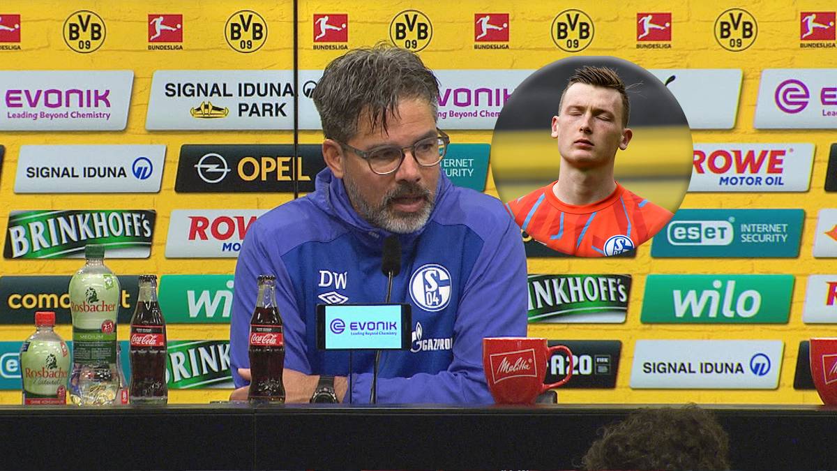 Der FC Schalke muss zum Re-Start der Bundesliga eine bittere 0:4-Klatsche im Derby beim BVB hinnehmen. S04-Coach David Wagner nimmt nach dem Spiel Stellung - und spricht auch über das Gegentor zum zwischenzeitlichen 0:2, das Torwart Markus Schubert mit einem Fehlpass einleitete.