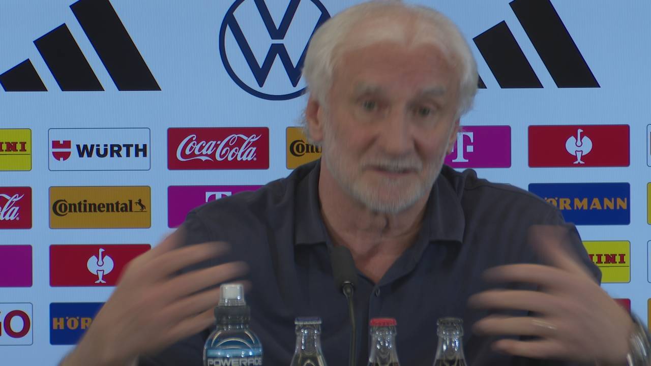 DFB-Team: Rudi Völler hält flammendes Plädoyer für Bundestrainer Hansi Flick
