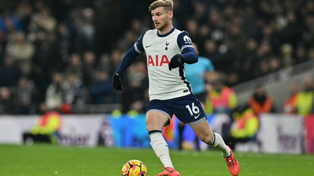 Tottenham: Werner aus Europa-League-Kader gestrichen