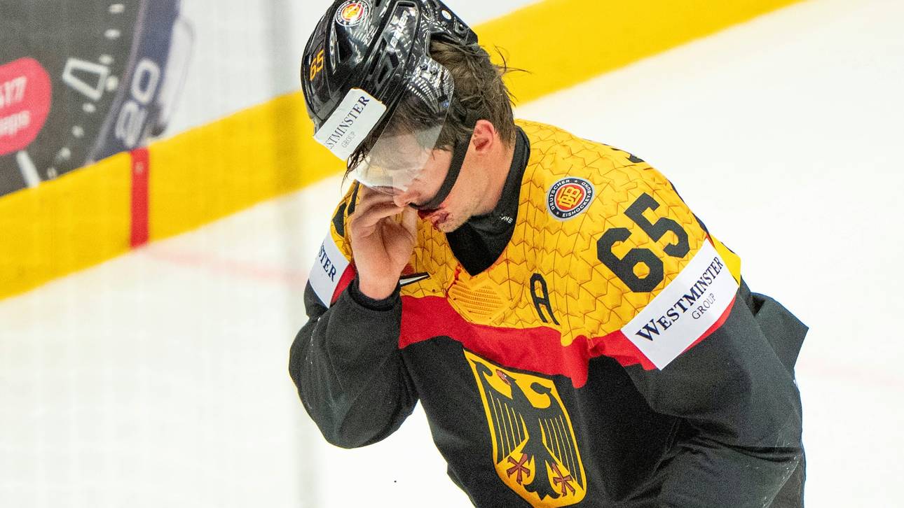 Kieferbruch! DEB-Star operiert