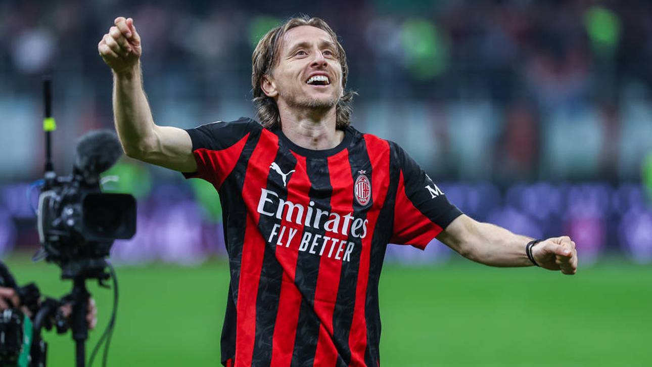 Spektakuläre Rückkehr? Das sagt Modric