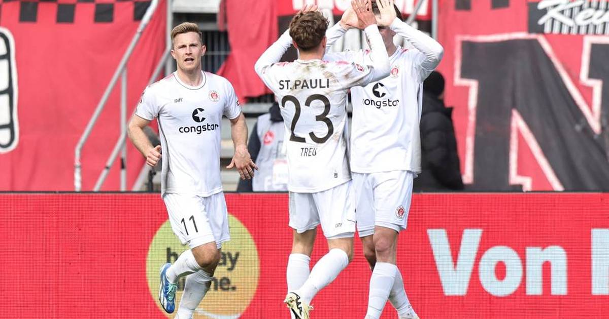 2. Bundesliga: Spitzenduo St. Pauli und Kiel weiter auf Aufstiegskurs – Big Point für Hansa