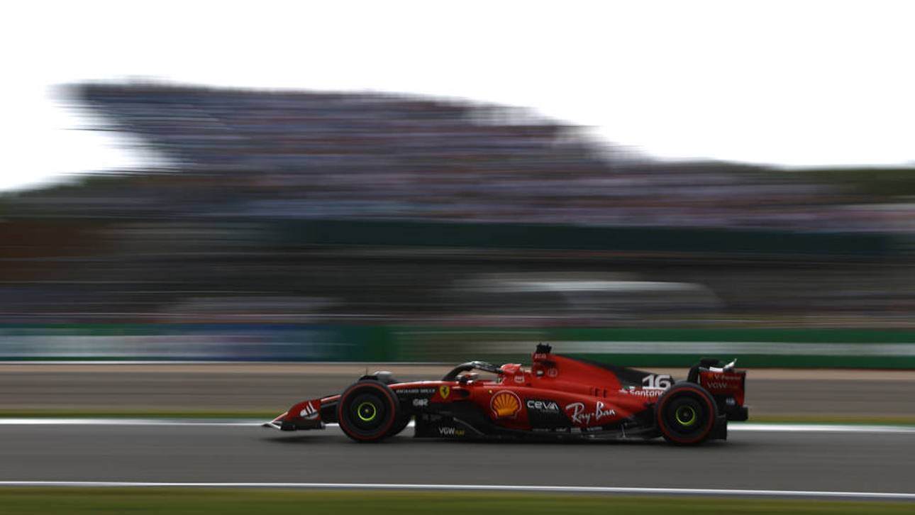 Leclerc mit schnellster Zeit im Regen