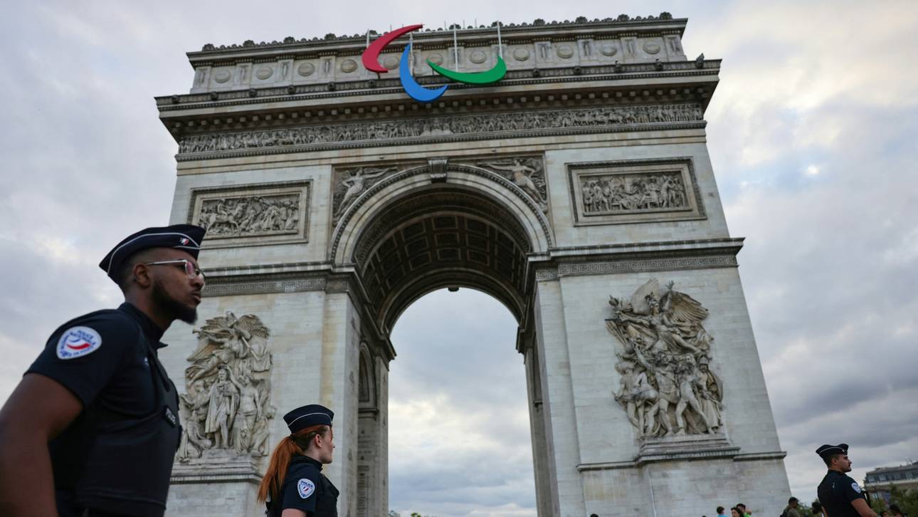 Paralympics: So viel Polizei ist im Einsatz