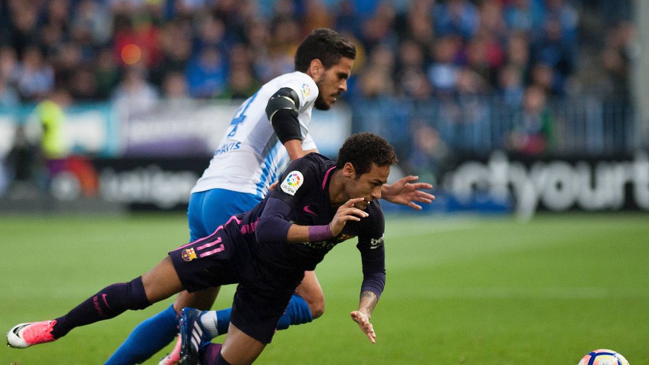 Barca verliert, Neymar fliegt