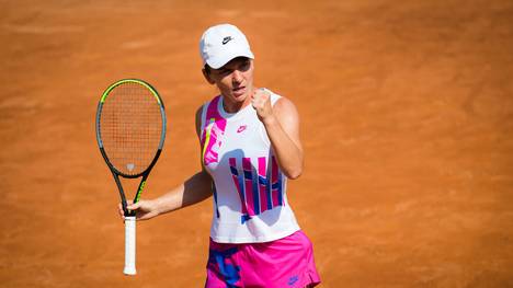 Simona Halep hat das WTA-Turnier in Rom gewonnen