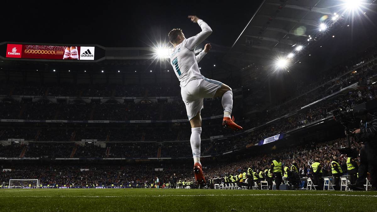 PLATZ 8: Cristiano Ronaldo (Real Madrid, Spanien) mit 52 Punkten (26 Tore)