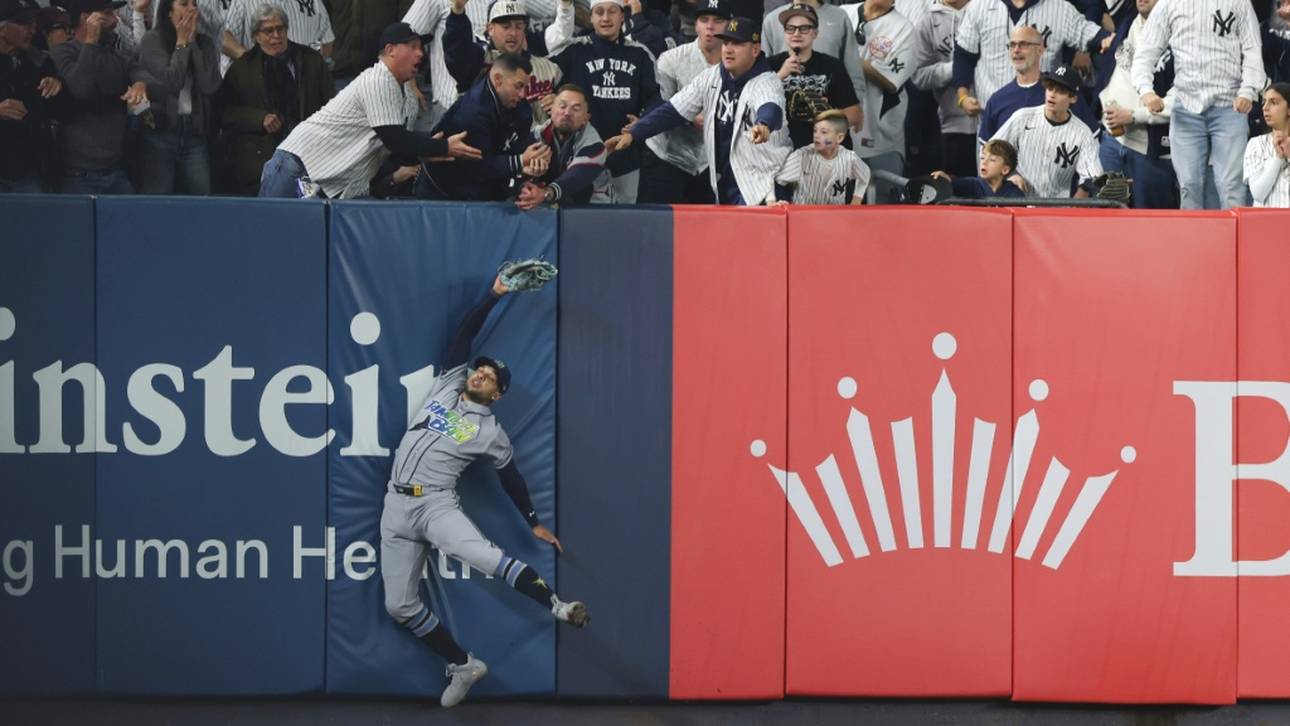 Irrer Fan-Vorfall führt zu Yankees-Aus