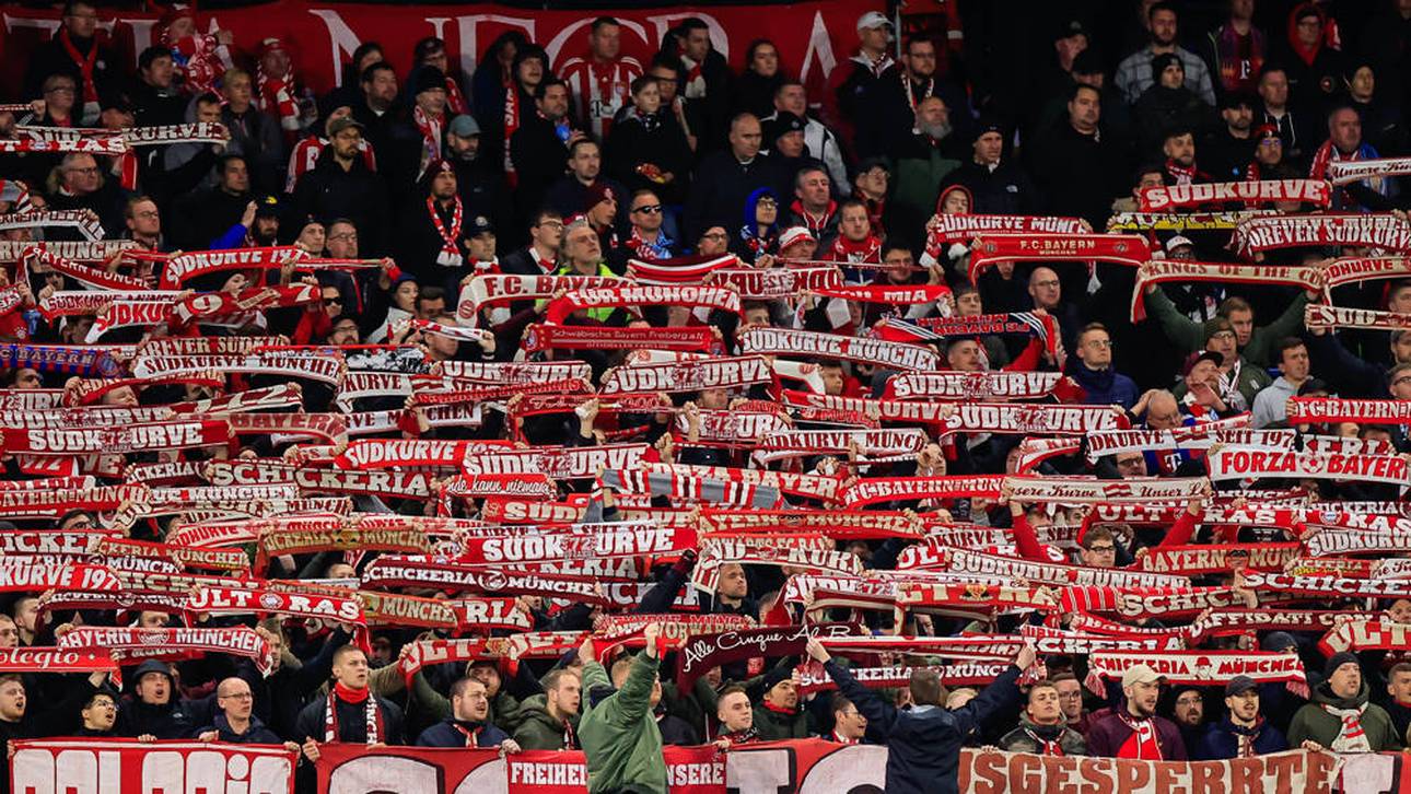 Bayern-Fans verkaufen Tickets