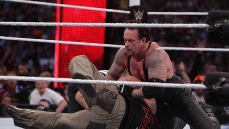 Die WWE Survivor Series (im Bild: der Undertaker) wird angeblich vom IS-Terror bedroht