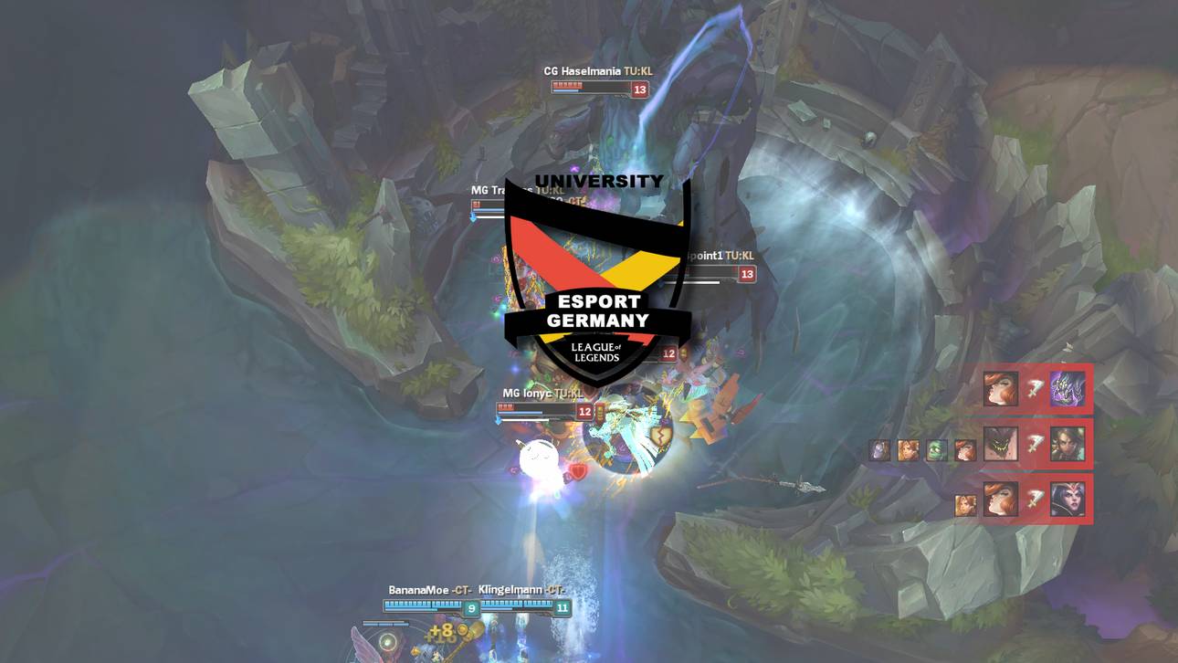 Ein Kampf um die begehrten Punkte