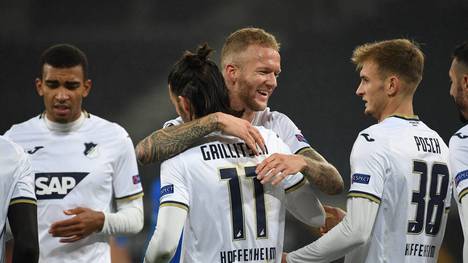 Hoffenheim gewinnt in der Europa League gegen KAA Gent 