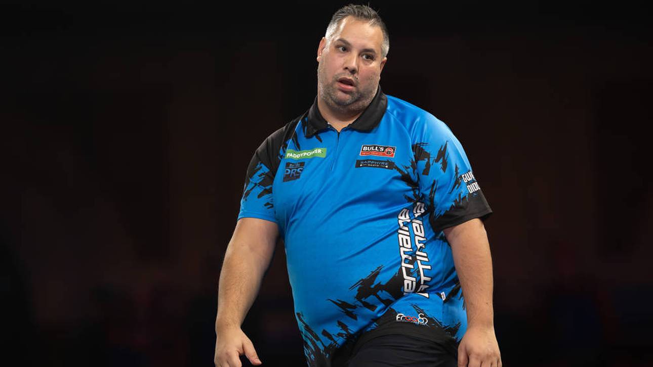 Darts-Star verletzte sich kurios
