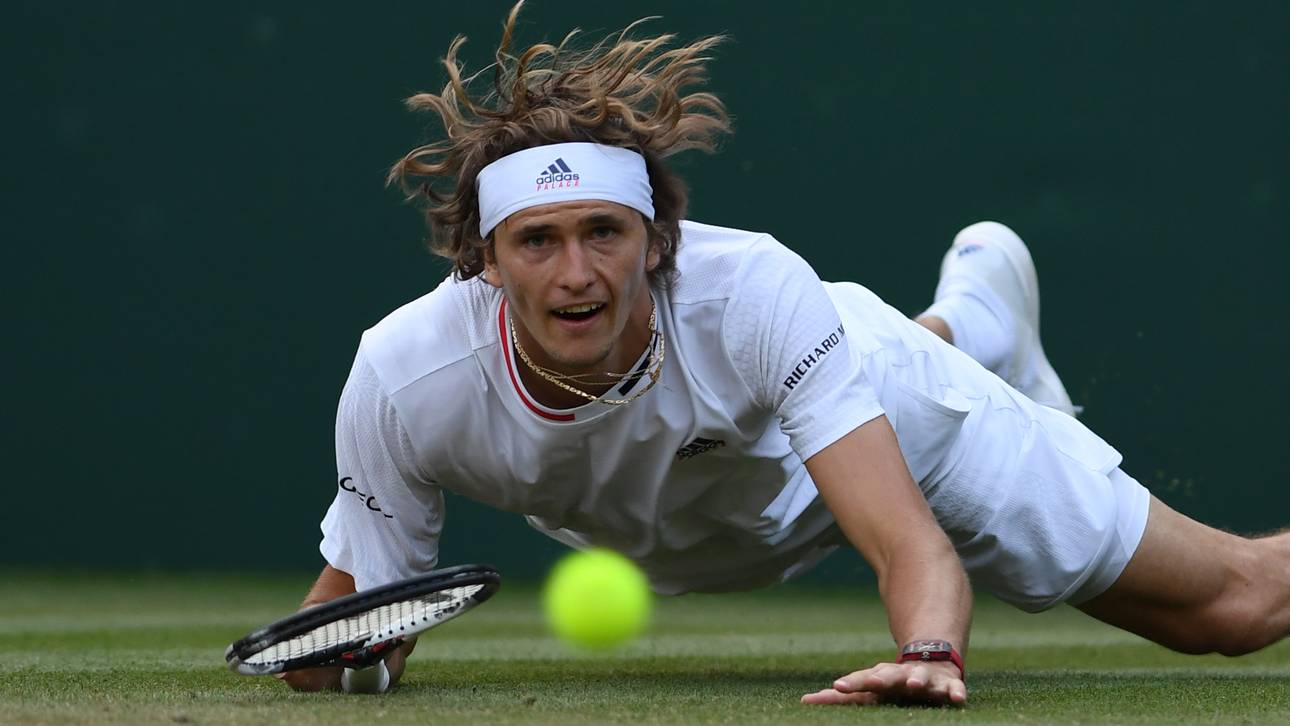 Abbruch! Zverev droht frühes Aus