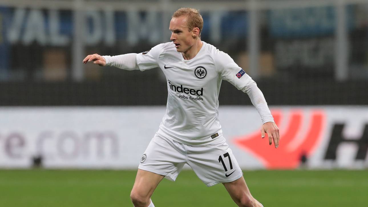 Eintracht beginnt mit Rode